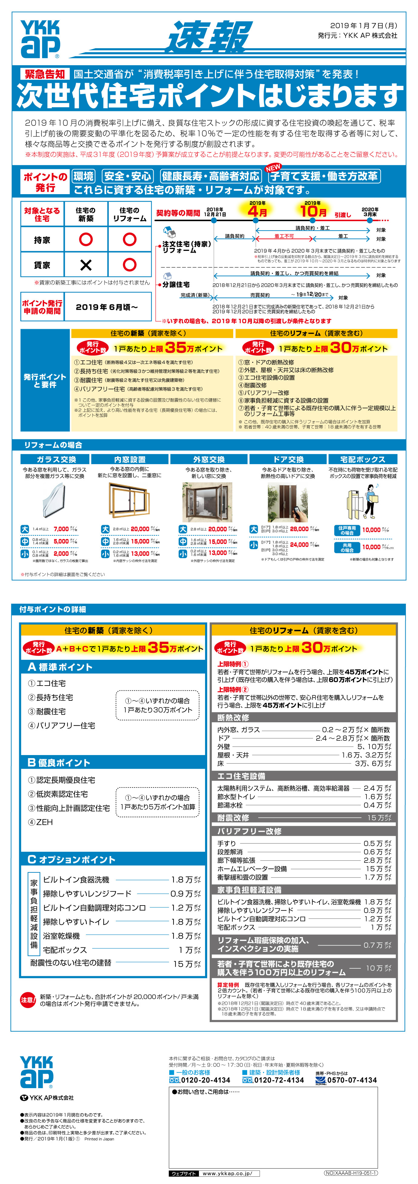 次世代住宅ポイント