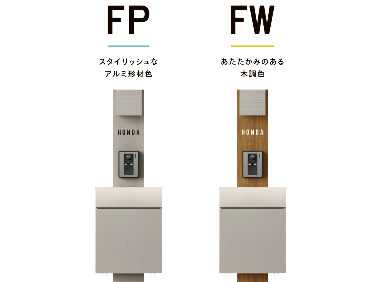 機能門柱の新商品情報です