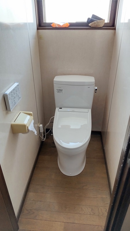 【施工事例】トイレ交換