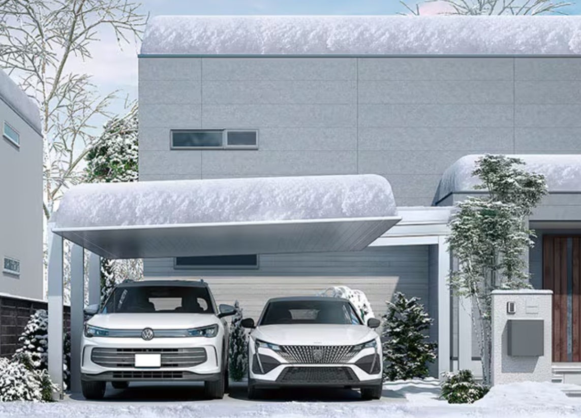カーポートSCに、待望の耐積雪タイプが登場！