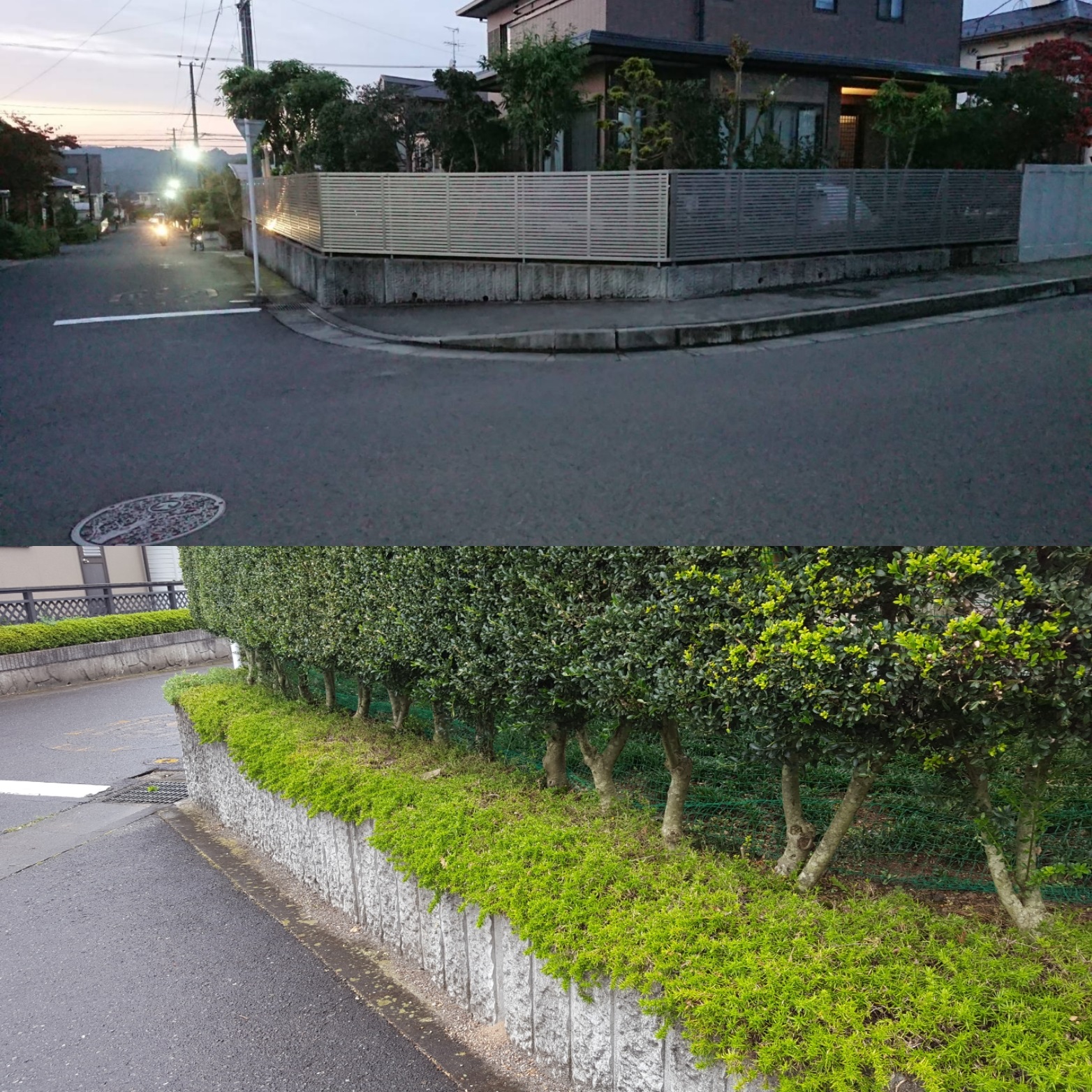 仙台市内　エクステリア施工風景