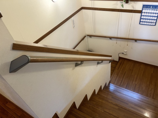 階段手すり | 施工事例の紹介